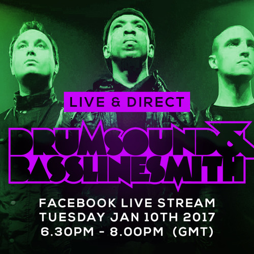Drumsound & Bassline Smith - Live & Direct #20 (10-01-2017)
