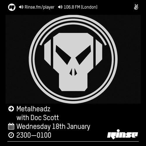 Metalheadz w/ Doc Scott - Rinse FM Podcast - 18th January 2017