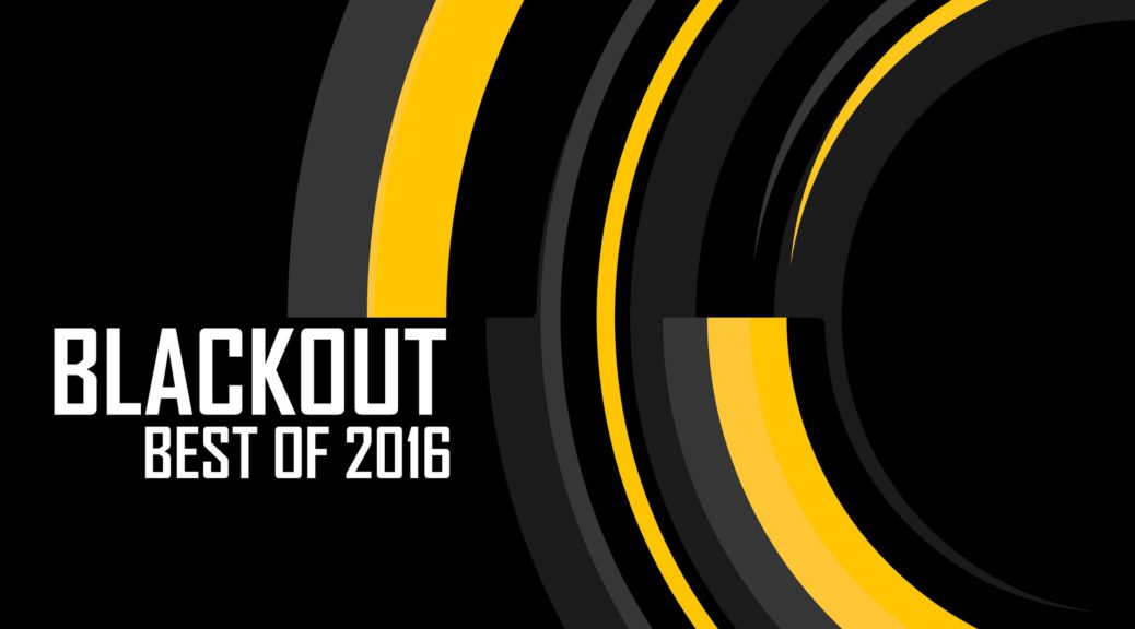 Blackout - Best Of 2016 (Mixed By Black Sun Empire) (2016-12-30)