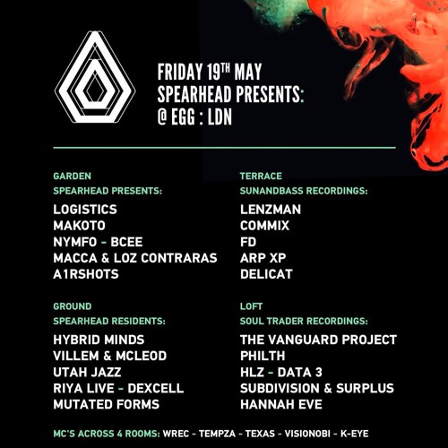 Surplus - Spearhead Presents Promo Mix (19th May 2017)