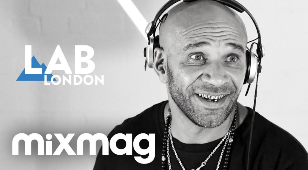 Goldie & Ulterior Motive - In The Lab LDN (19-05-2017)