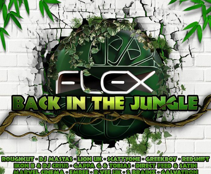 FLEX Back To The Jungle - Cenobites Promo Mix FINAL (2016-04-07)