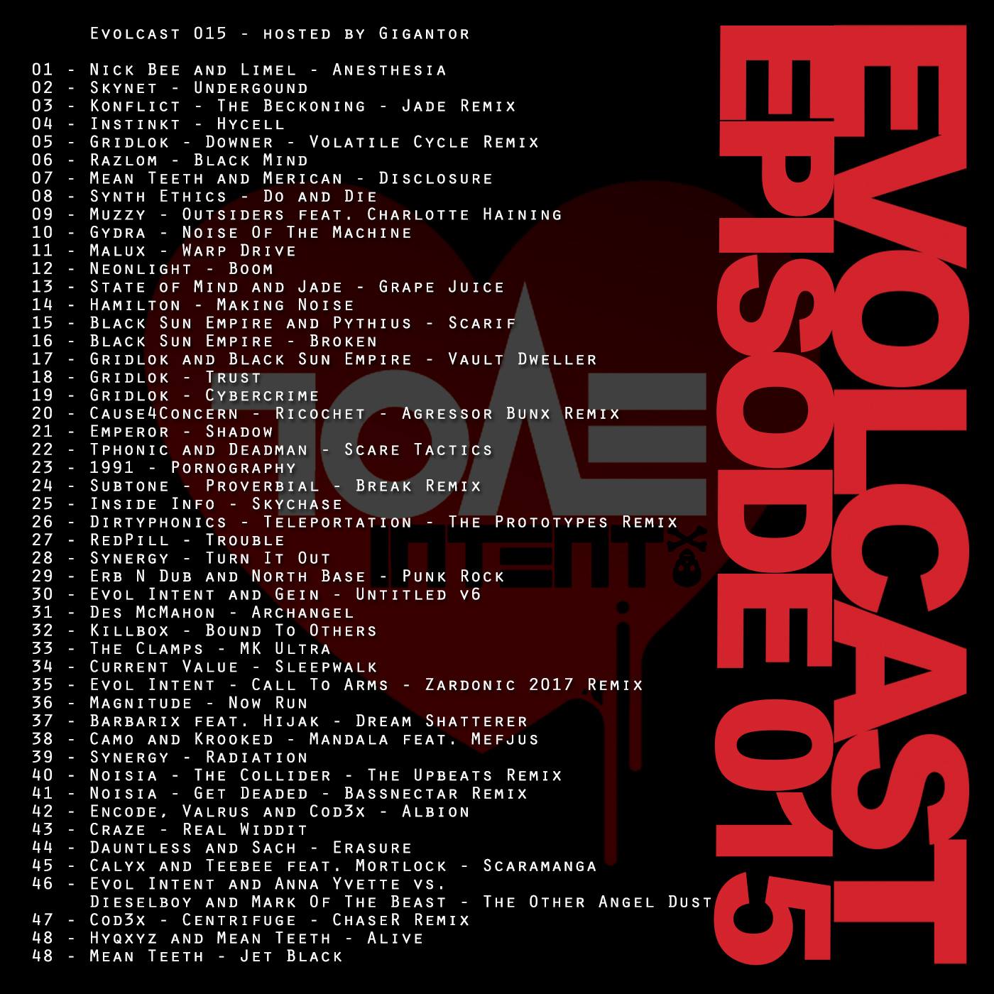 Evolcast015 - hosted by Gigantor (2017-06-02)
