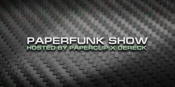 PAPERFUNK SHOW R2 feat. ChaseR (2018/02/14)