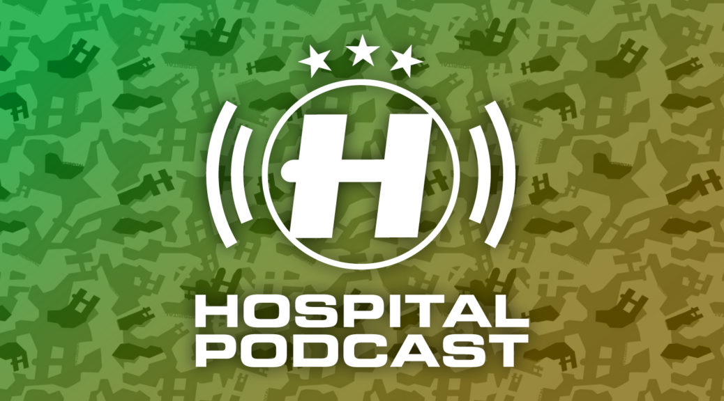 Hospital Podcast 375 with London Elektricity (2018/09/28)