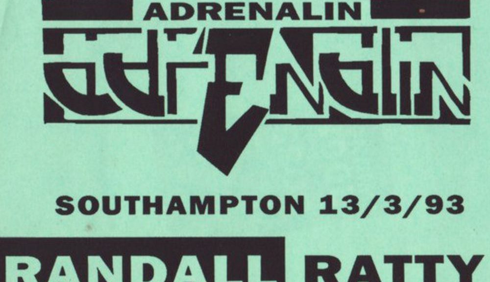 Adrenalin 2.7 - 13th March 1993