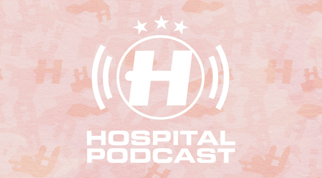 Hospital Podcast 379 with London Elektricity & Mitekiss